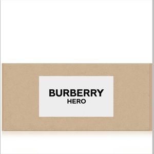- Burberry towel